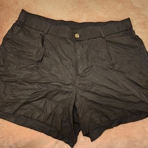 Black Torrid Shorties!